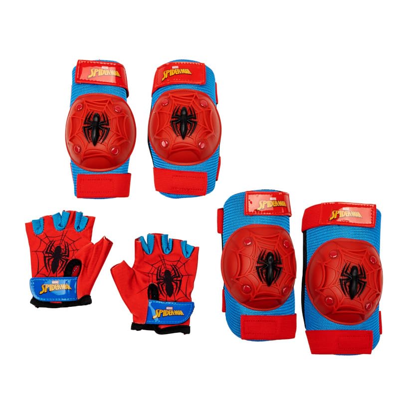 Bell 3D Spiderman Pad & Glove Set