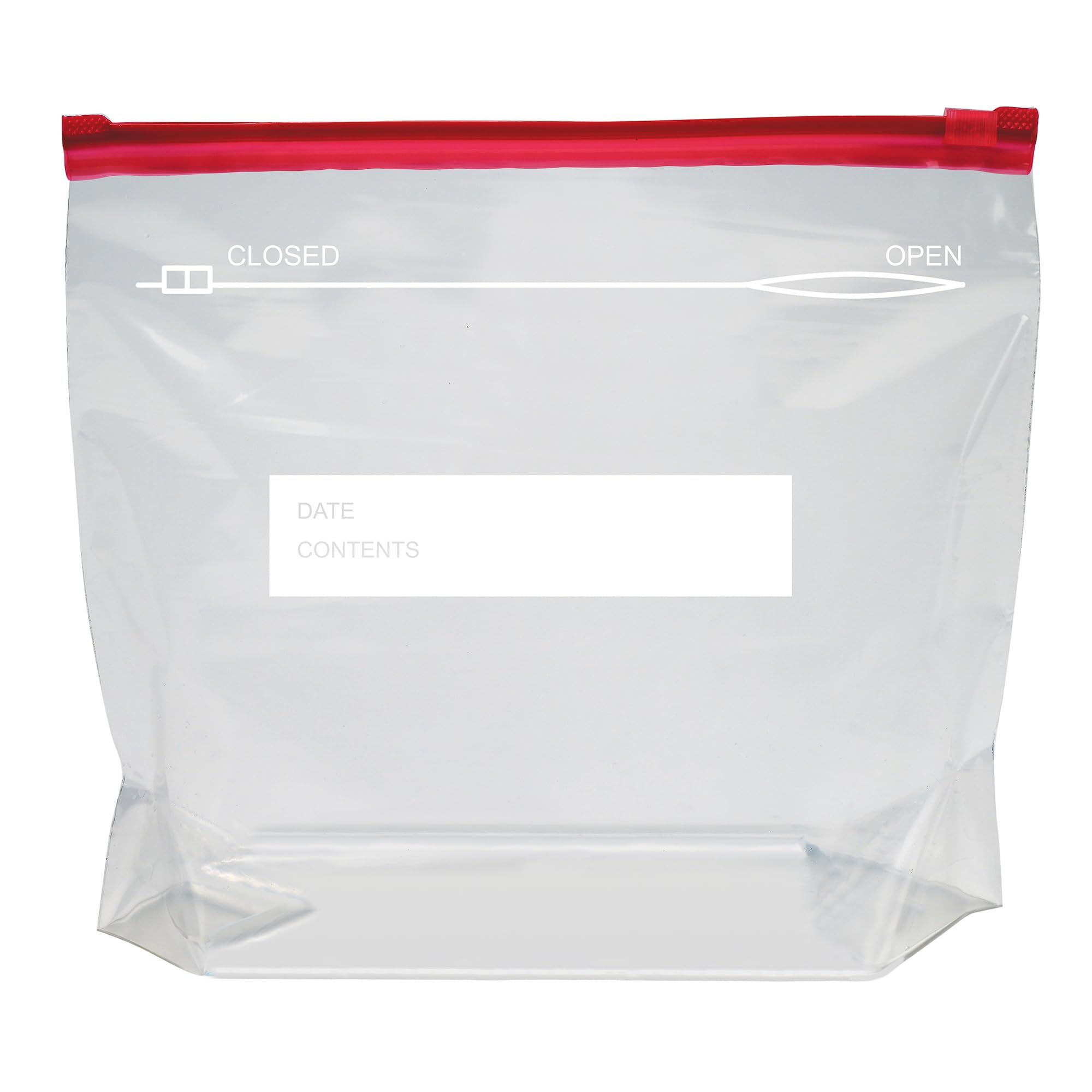 Amazon Basics Slider Gallon Food Storage Bags, BPA Free, 90 Count