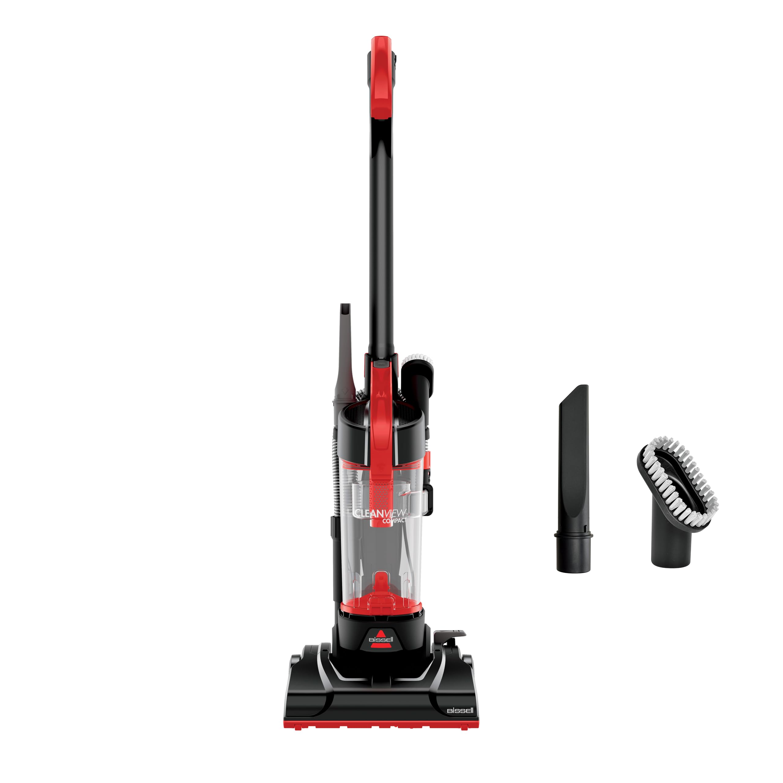 Bissell CleanView Compact Standstaubsauger, passt in Studentenwohnheime und Wohnungen, leicht mit starker Saugleistung und abnehmbarem Verlängerungsstab, 3508