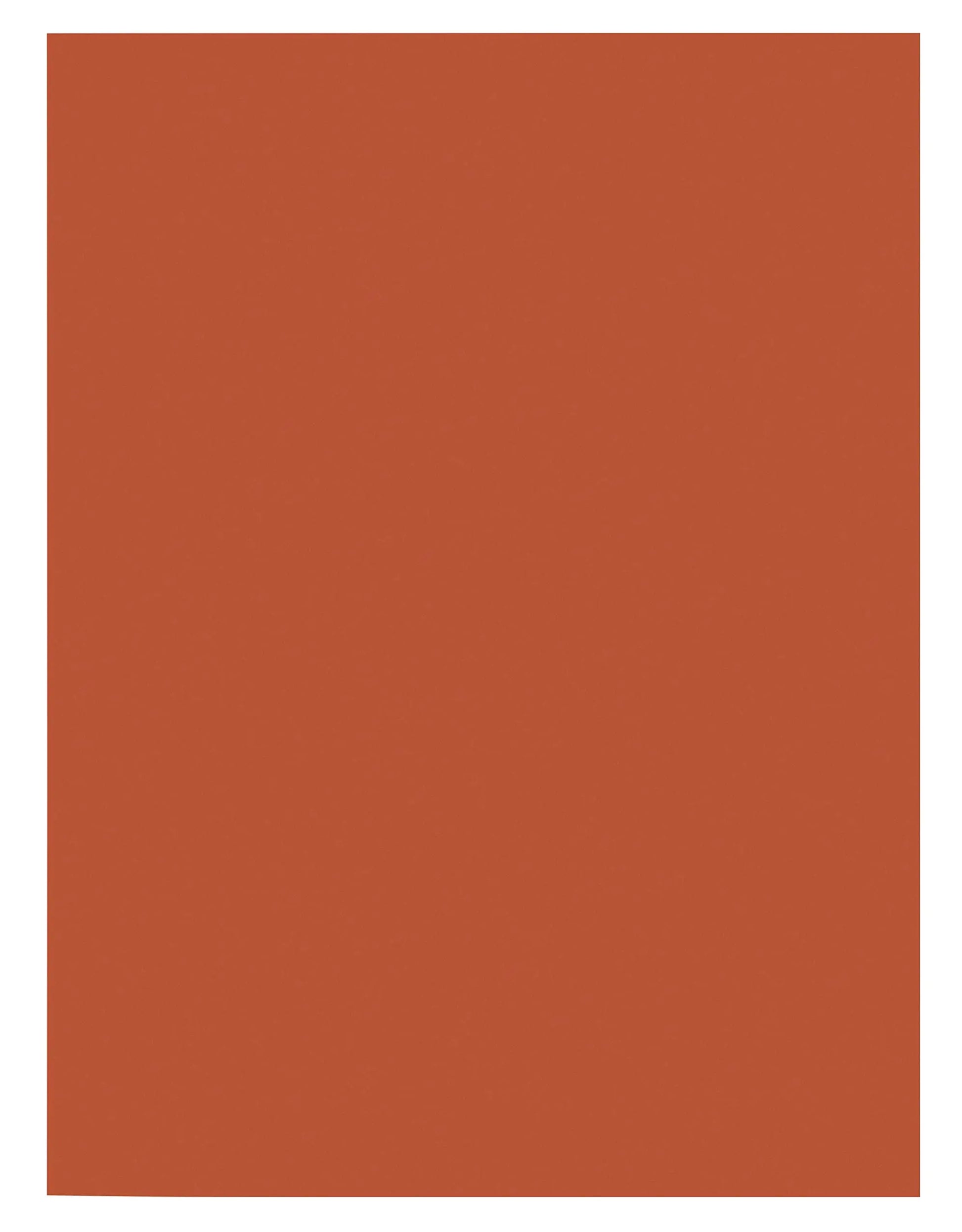 Prang (Formerly SunWorks) Construction Paper, Orange, 9" x 12", 100 Sheets