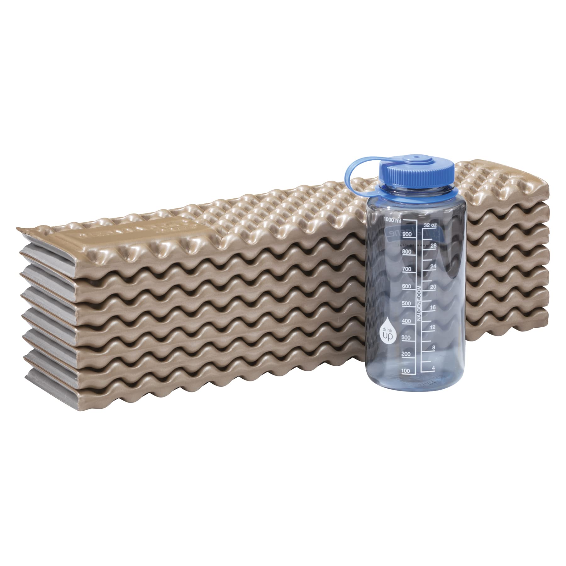 Therm-a-Rest Z Lite Original Camping and Backpacking Sleeping Pad, Coyote/Grey