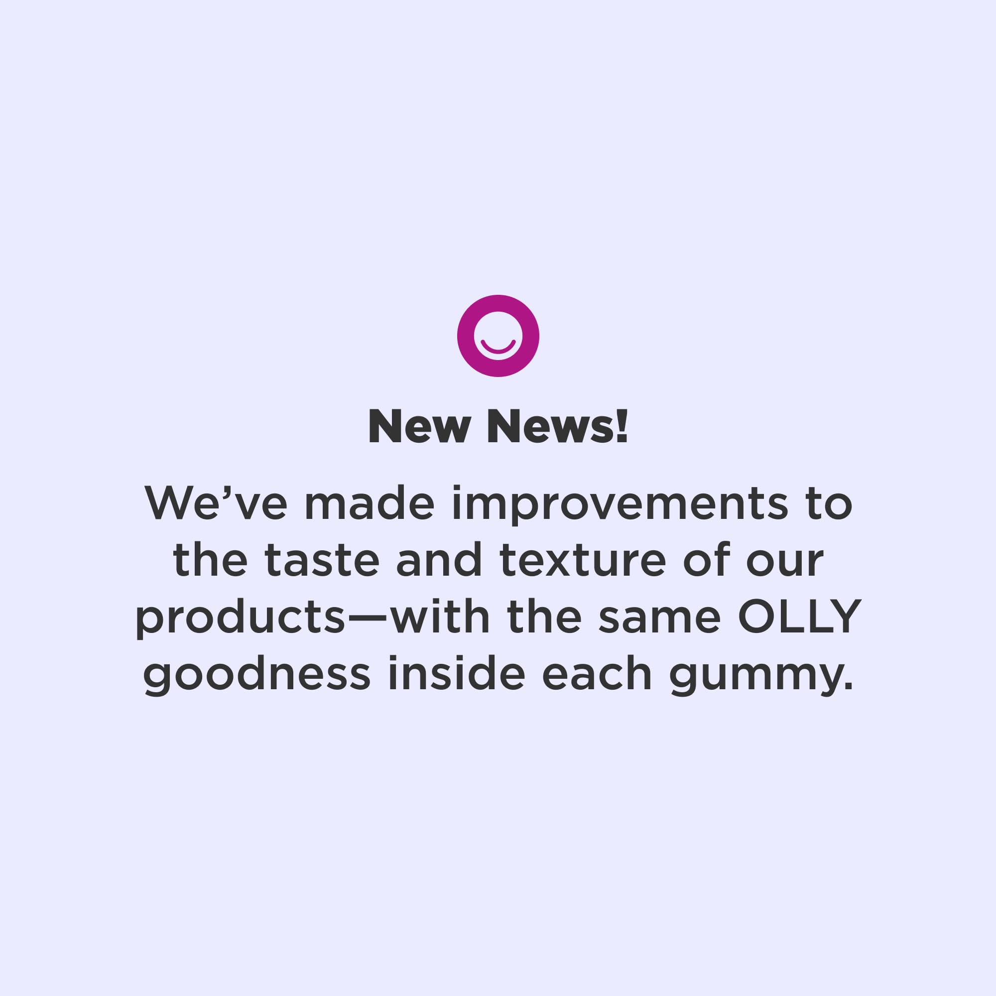 OLLY Kids Sleep Gummies, 0.5mg Melatonin, L Theanine, Chamomile, and Lemon Balm, Raspberry - 70 Count