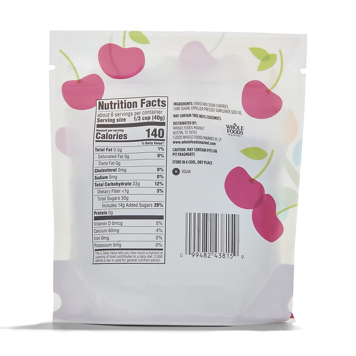 365 by Whole Foods Market, Sour Cherries, 8 OZ