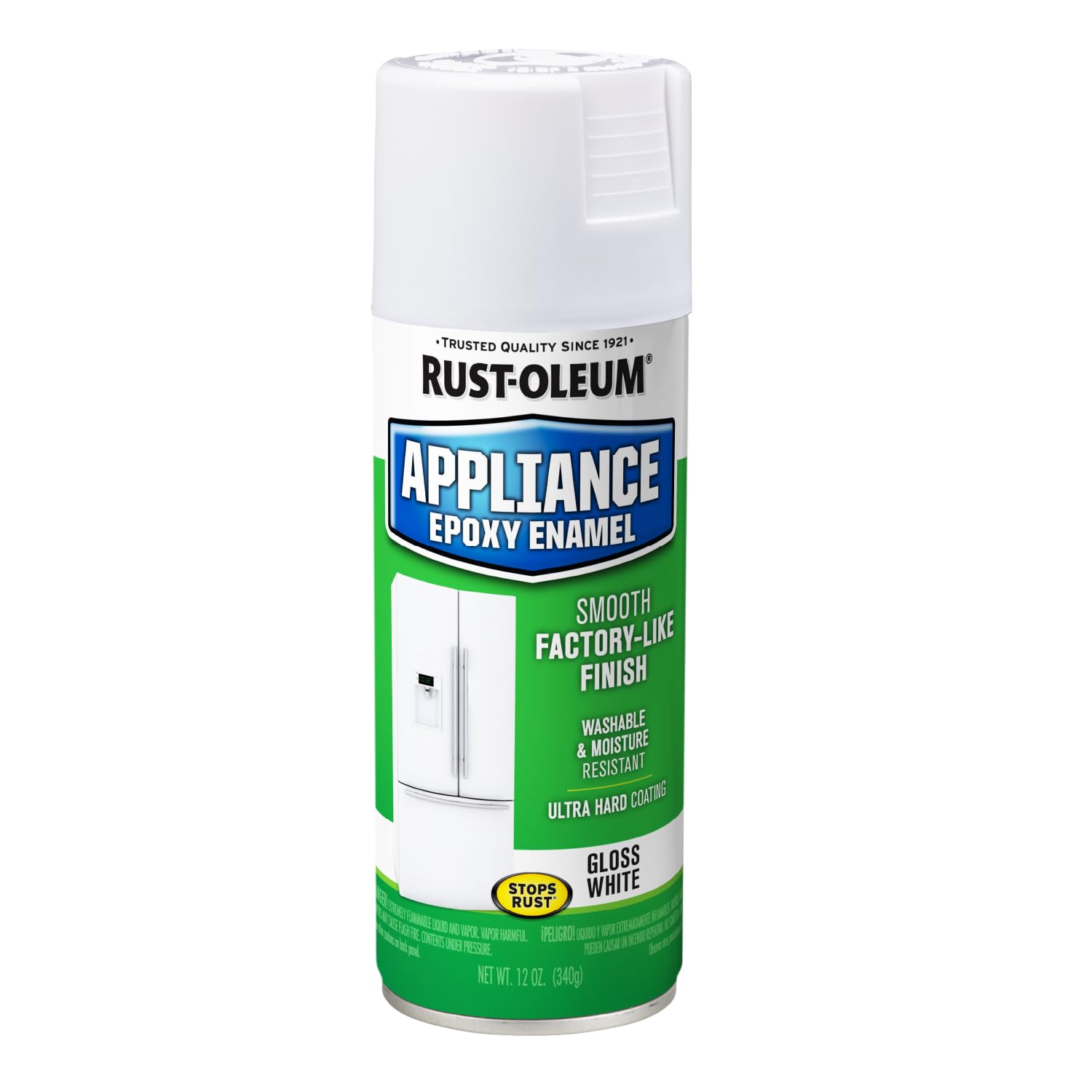 Rust-Oleum 7881830 Spezialgerät-Epoxid-Sprühfarbe, 340 g, Weiß