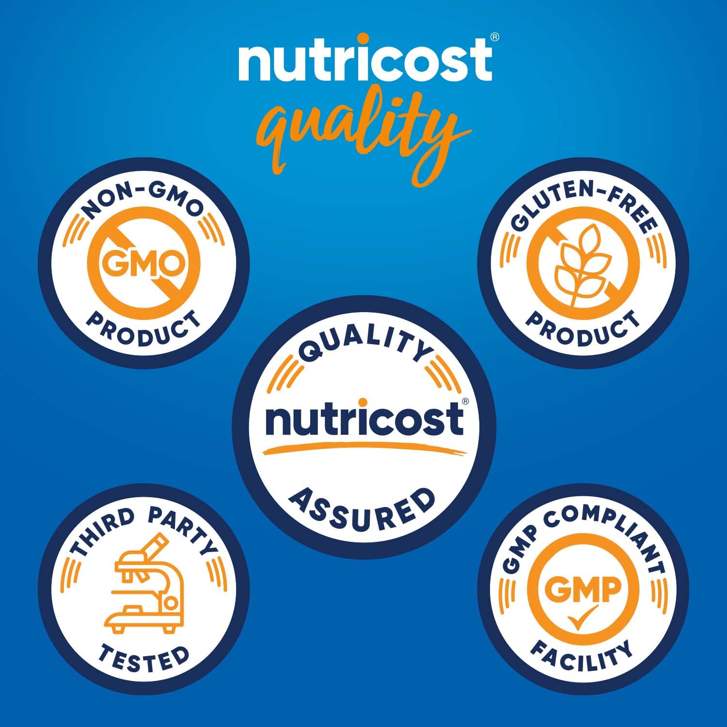 Nutricost Glucosamine 1800mg with Chondroitin & MSM, 240 Tablets, 120 Servings - Non-GMO, Gluten Free