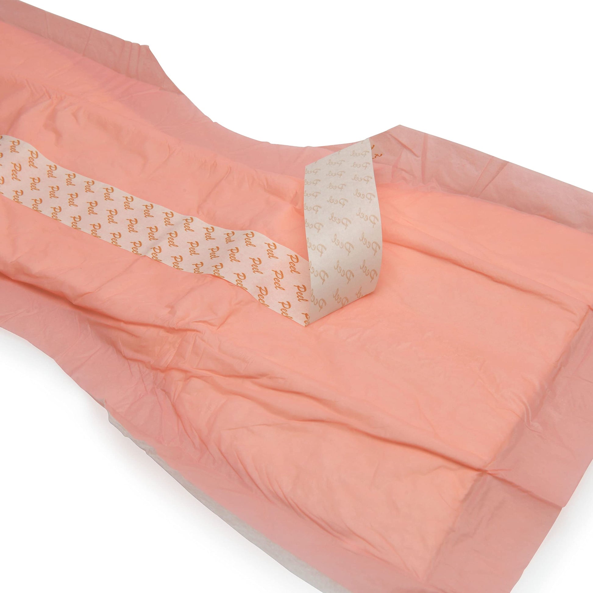 Vakly Extra Large Super-Absorbent Contoured Hospital Style Pad Liners [Pack of 40] 7" Wide X 14" Long - Maternity Pads for Heavier Post Birth Protection - Incontinence Liners 7x14 inches