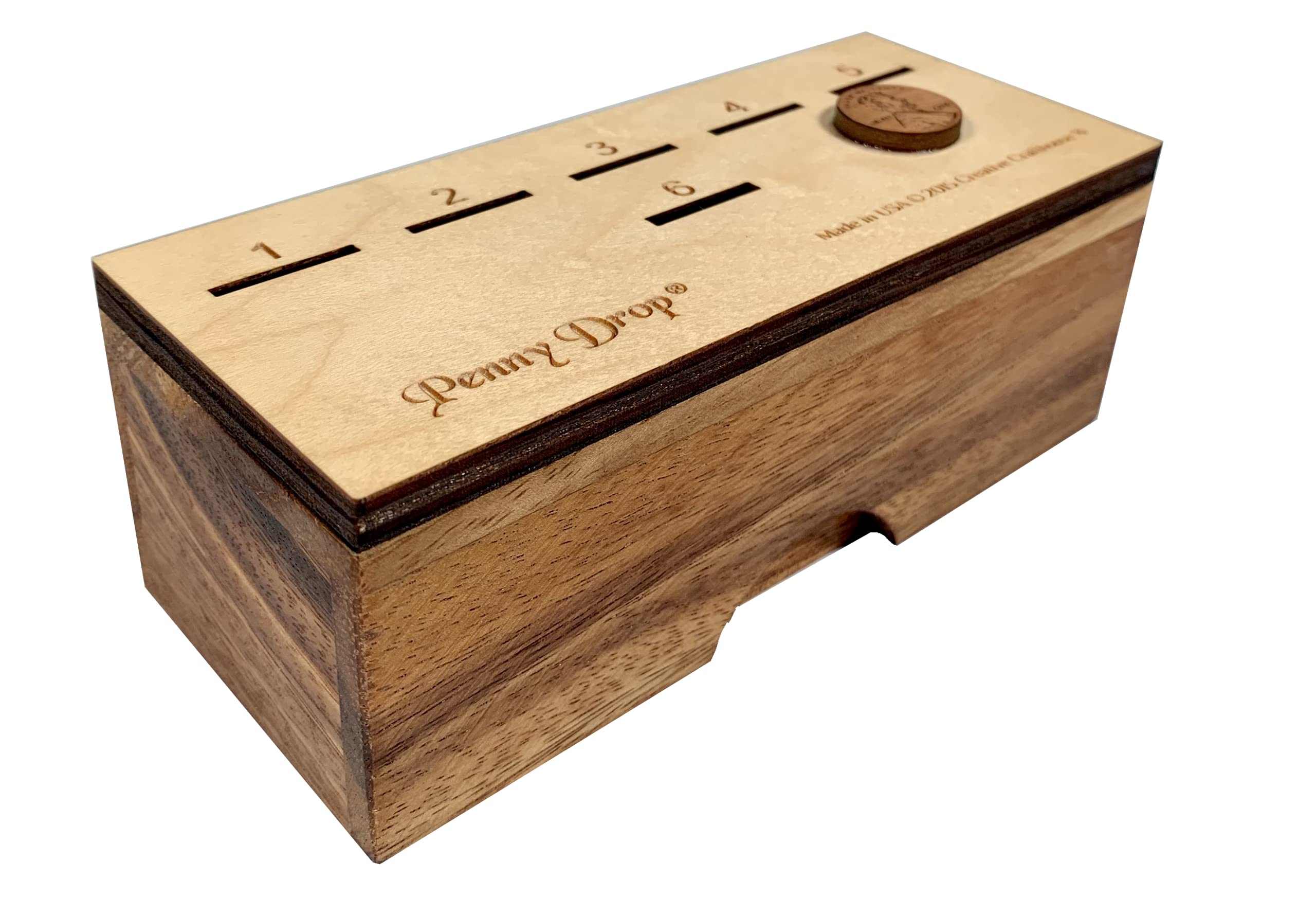 Penny Drop Größe Medium von Creative Crafthouse - Lustiges Familien- oder Barspiel