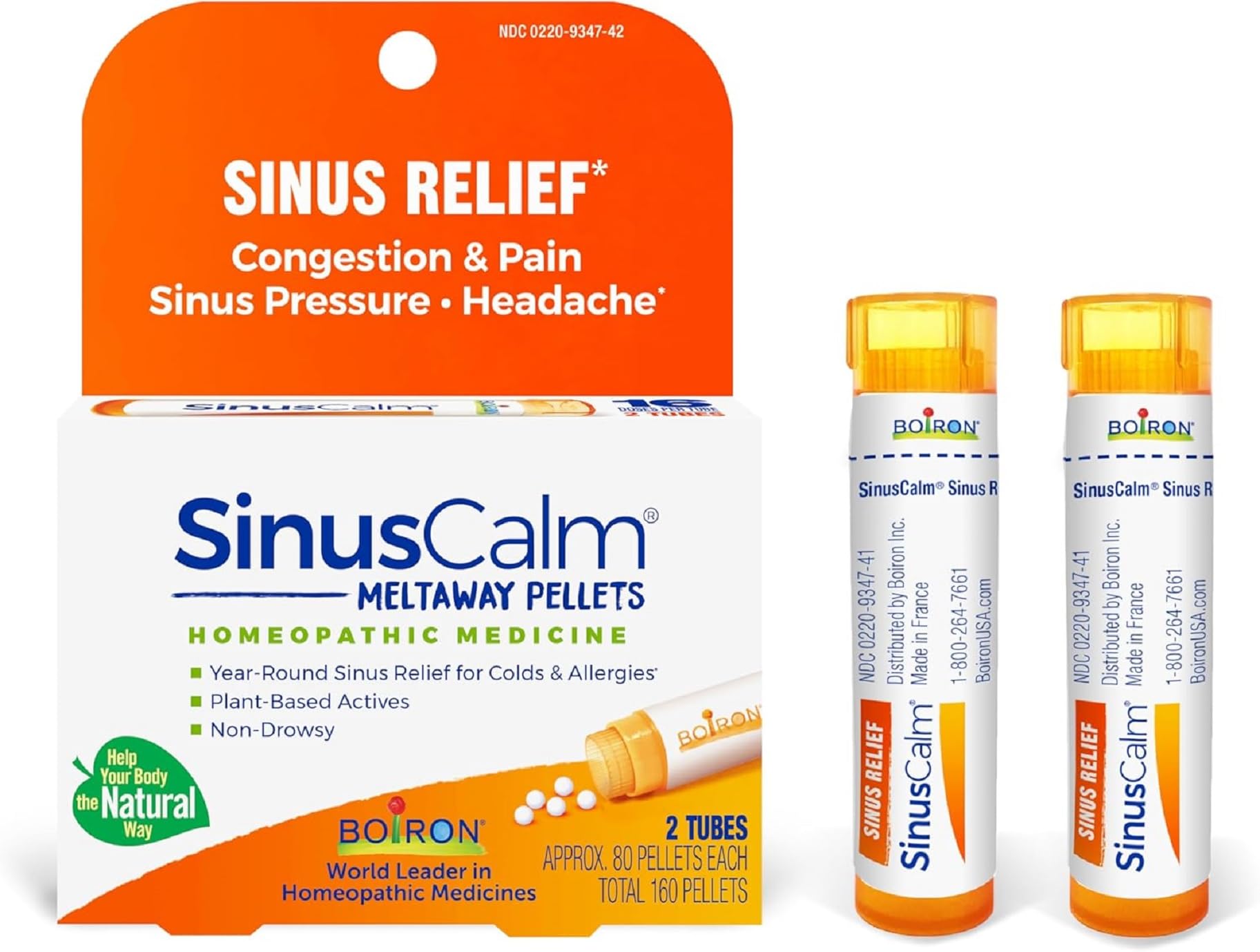 Boiron SinusCalm Pellets 2 MDT