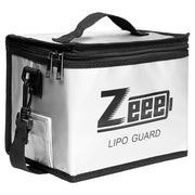 Zeee Fireproof Explosionproof Large Capacity Battery Storage Guard Pouch for Lipo Charge & Storage (8.46 x 6.5 x 5.71 in)