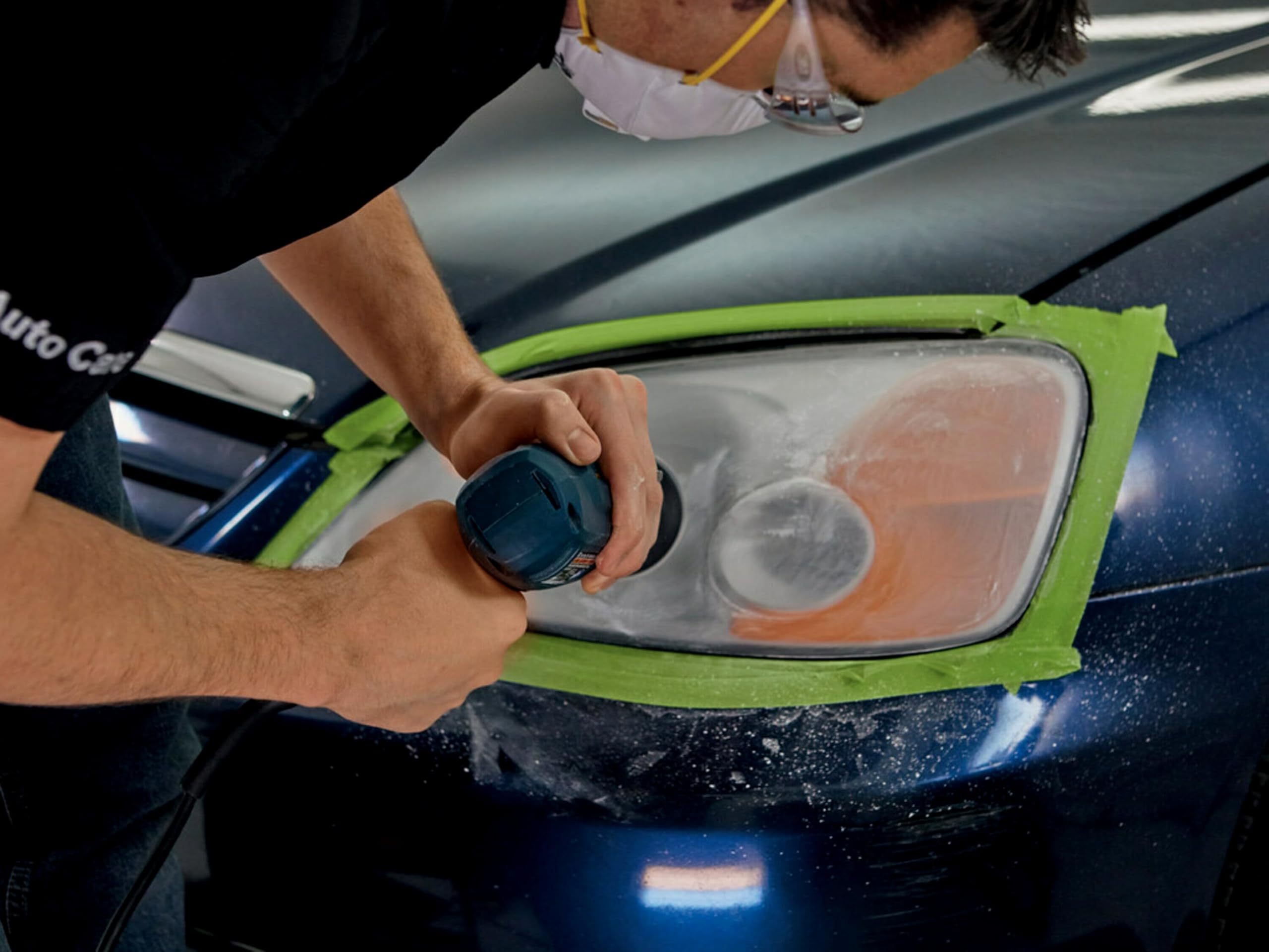 3M™ Headlight Lens Restoration System 39008, 4/Case