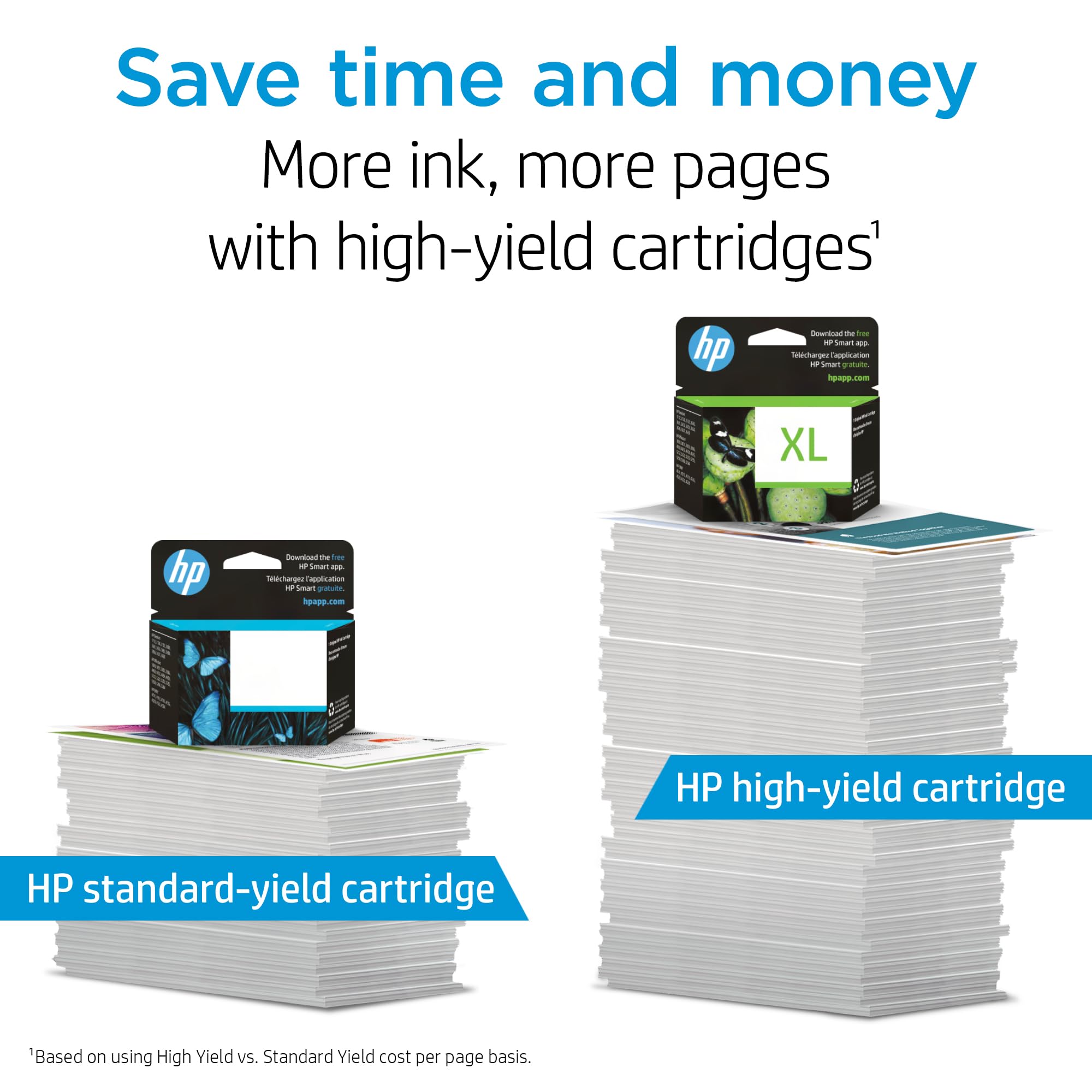 HP 962 Cyan, Magenta, Yellow Ink Cartridges for HP Printers | Works with Printer Series: OfficeJet 9010, 9020 | Eligible for Instant Ink | 3YP00AN