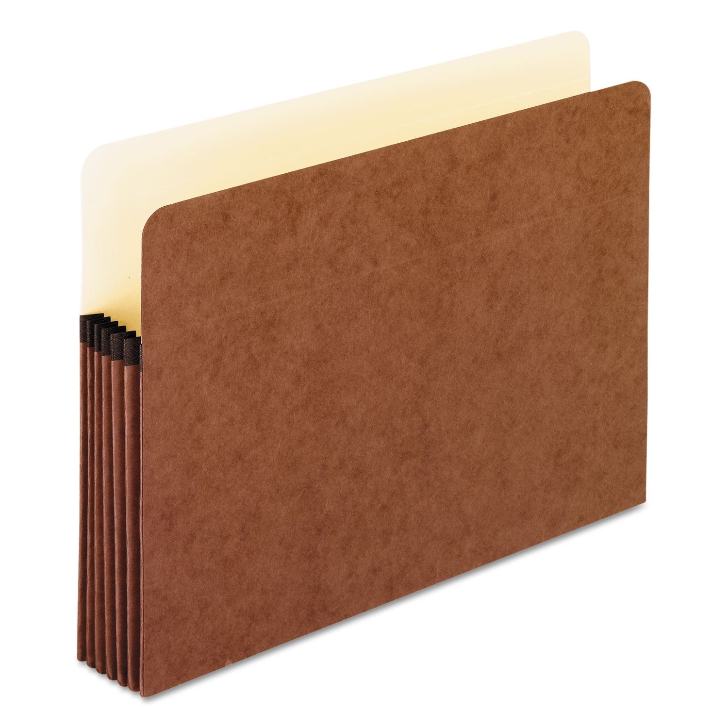 Pendaflex Expanding File Pockets, Letter Size, 5.25" Expansion, Reinforced with DuPont Tyvek Material, Letter Size, Redrope, 10 Per Box (1534G-OX)