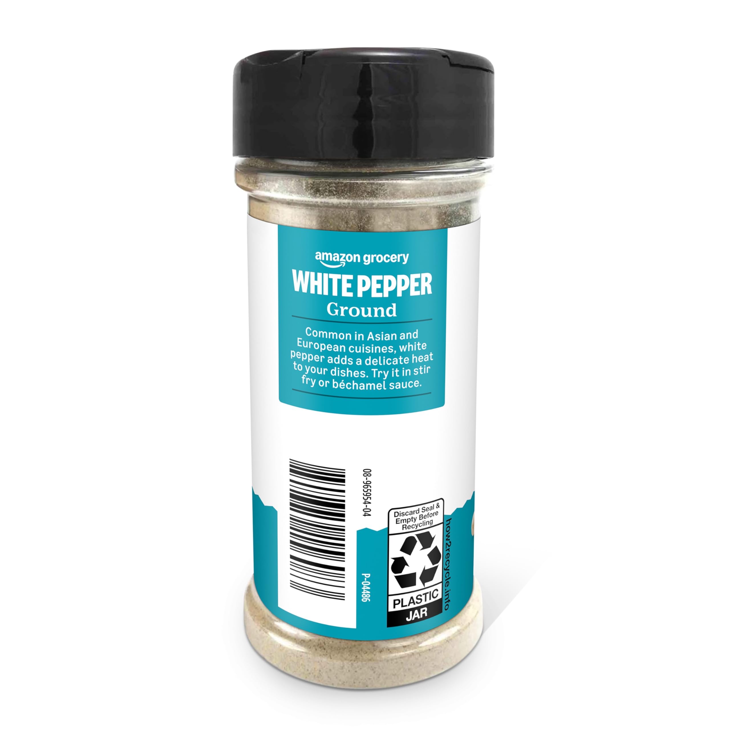 Amazon Grocery, Ground White Pepper, 3 Oz (Previously Happy Belly, Packaging May Vary)