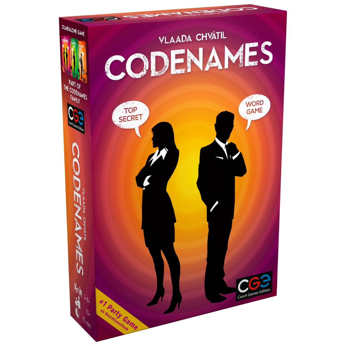 CGE Czech Games Edition Codenames Brettspiel