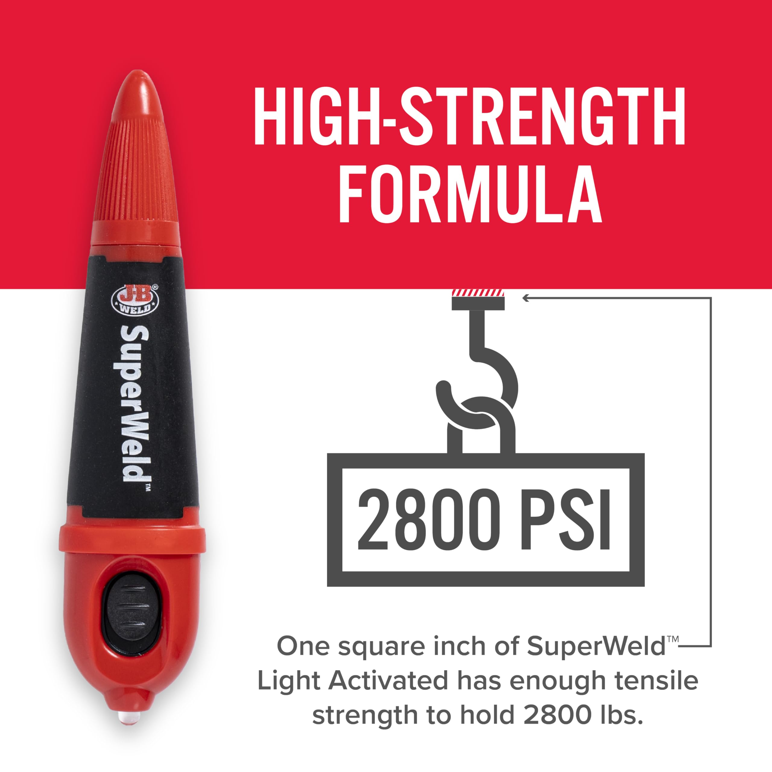 J-B Weld Light-Activated Superglue, Clear, 5g, 2-Pack