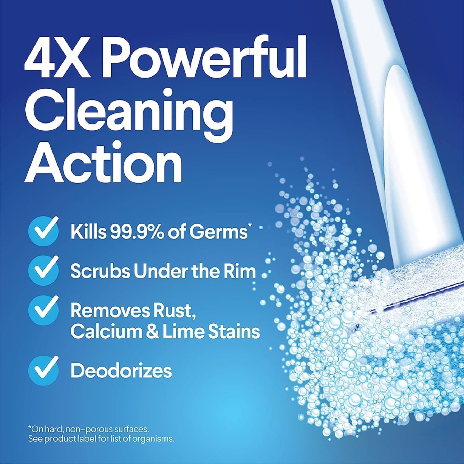 Original Clorox ToiletWand Disinfecting Refills, Rainforest Rush, 30 Ct (Package May Vary)