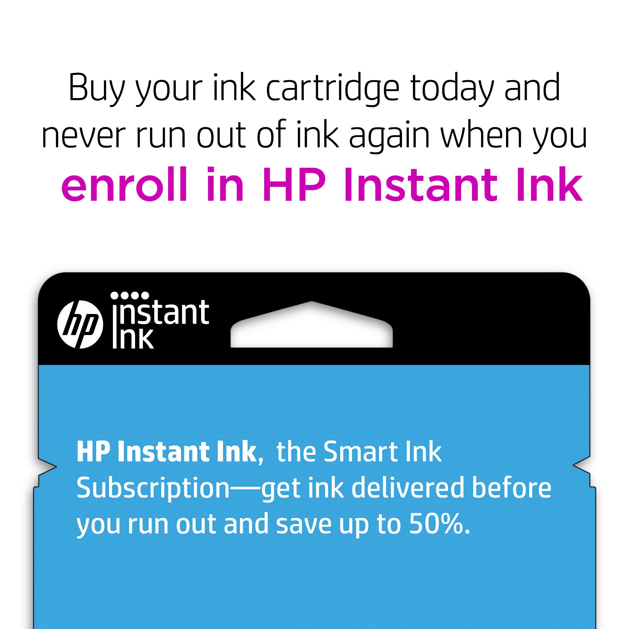 HP 62 Black/Tri-color Ink Cartridges for HP Printers (2-pack) | Works with Printer Series: ENVY 5540, 5640, 5660, 7640, OfficeJet 5740, 8040, OfficeJet Mobile 200, 250 | N9H64FN