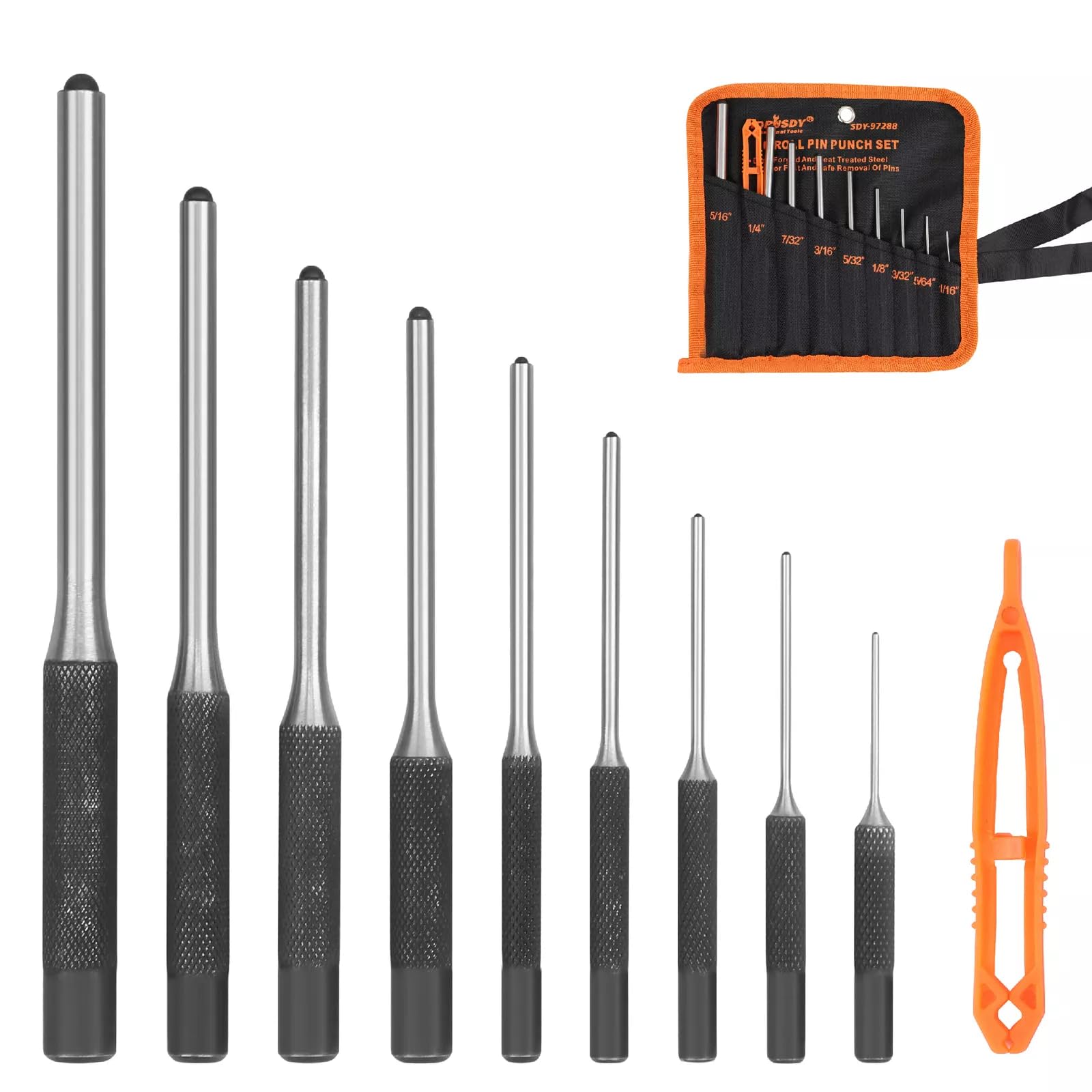 9-teiliges Splinttreiber-Set, HORUSDY Ausbau-Reparaturwerkzeug mit Halterung für Automobil, Uhrenreparatur, Schmuck und Handwerk
