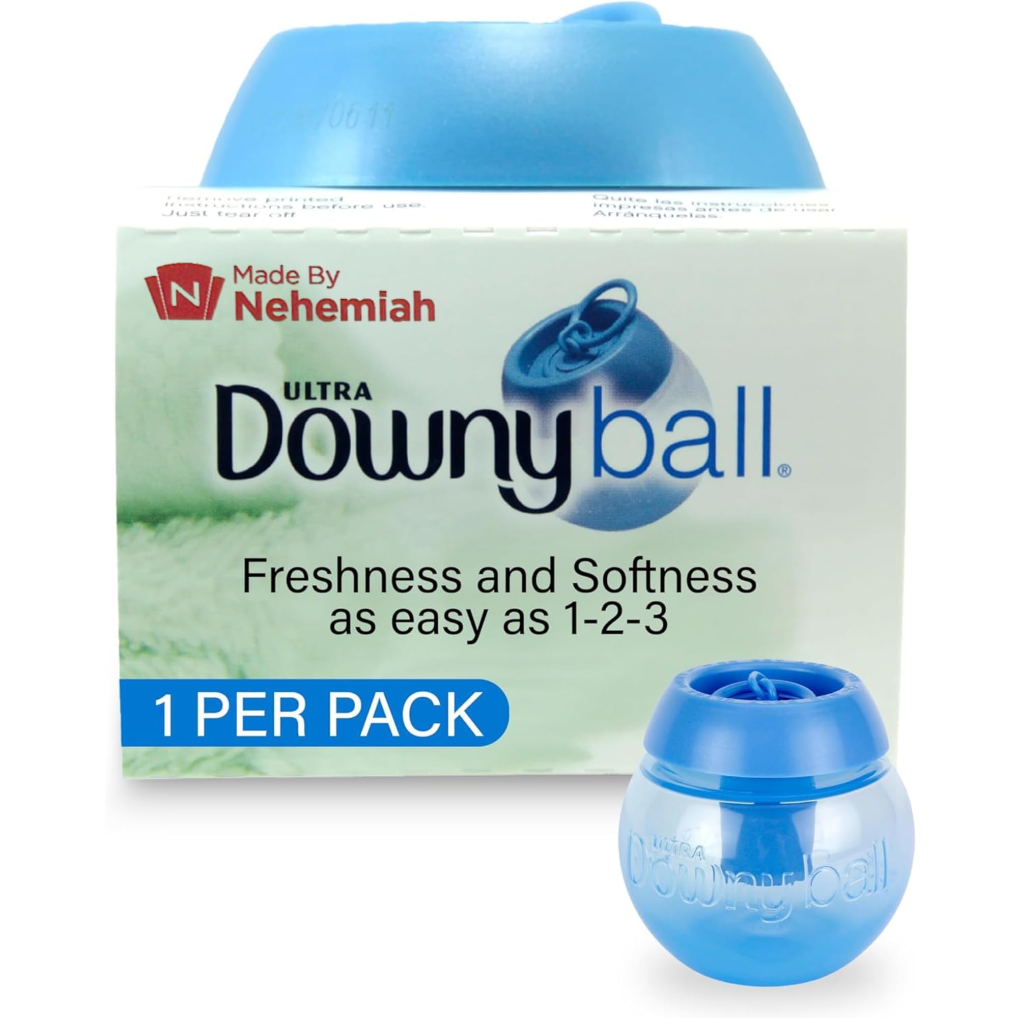 Downy Ball Automatic Dosing Dispenser (Single Ball)