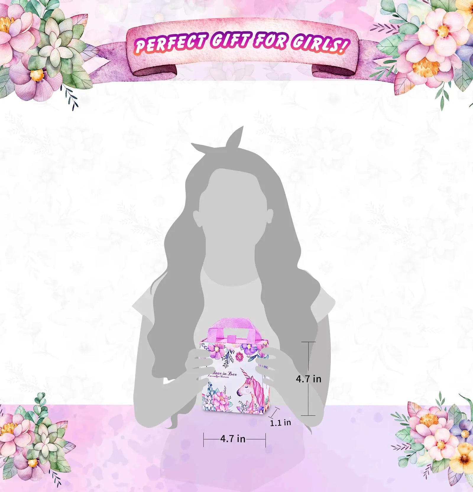 COO&KOO Charm Bracelet Making Kit, A Unicorn Girls Toy That Inspires Creativity and Imagination, Crafts for Girls Ages 8-12 with Jewelry Making Kit Perfect Gifts for 6 7 8 9 10 Girl Self-Expression!