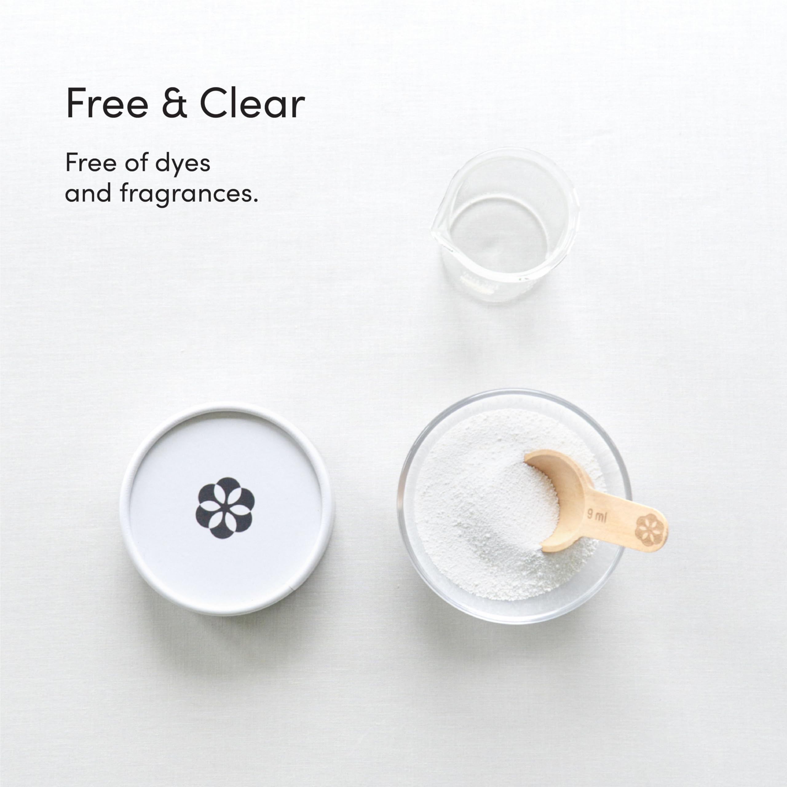 Dirty Labs | Scent Free | Bio Enzyme Laundry Booster | 48 Loads (1 lb) | Hyper Concentrated | High Efficiency & Standard Machine Washer | Nontoxic, Biodegradable | Stain & Odor Removal Enzyme Booster