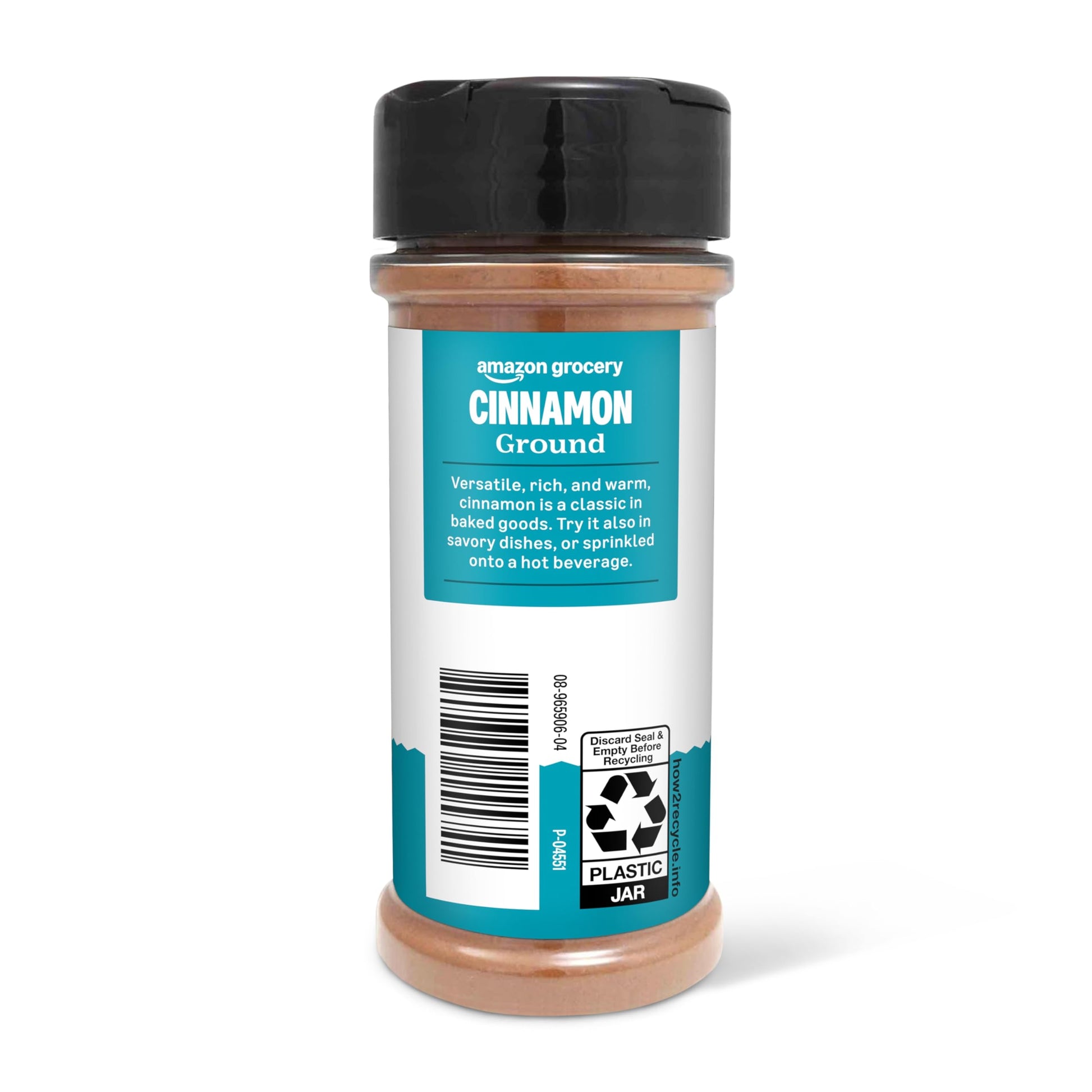 Amazon Grocery, Ground Cinnamon, 2.5 Oz (Previously Happy Belly, Packaging May Vary)