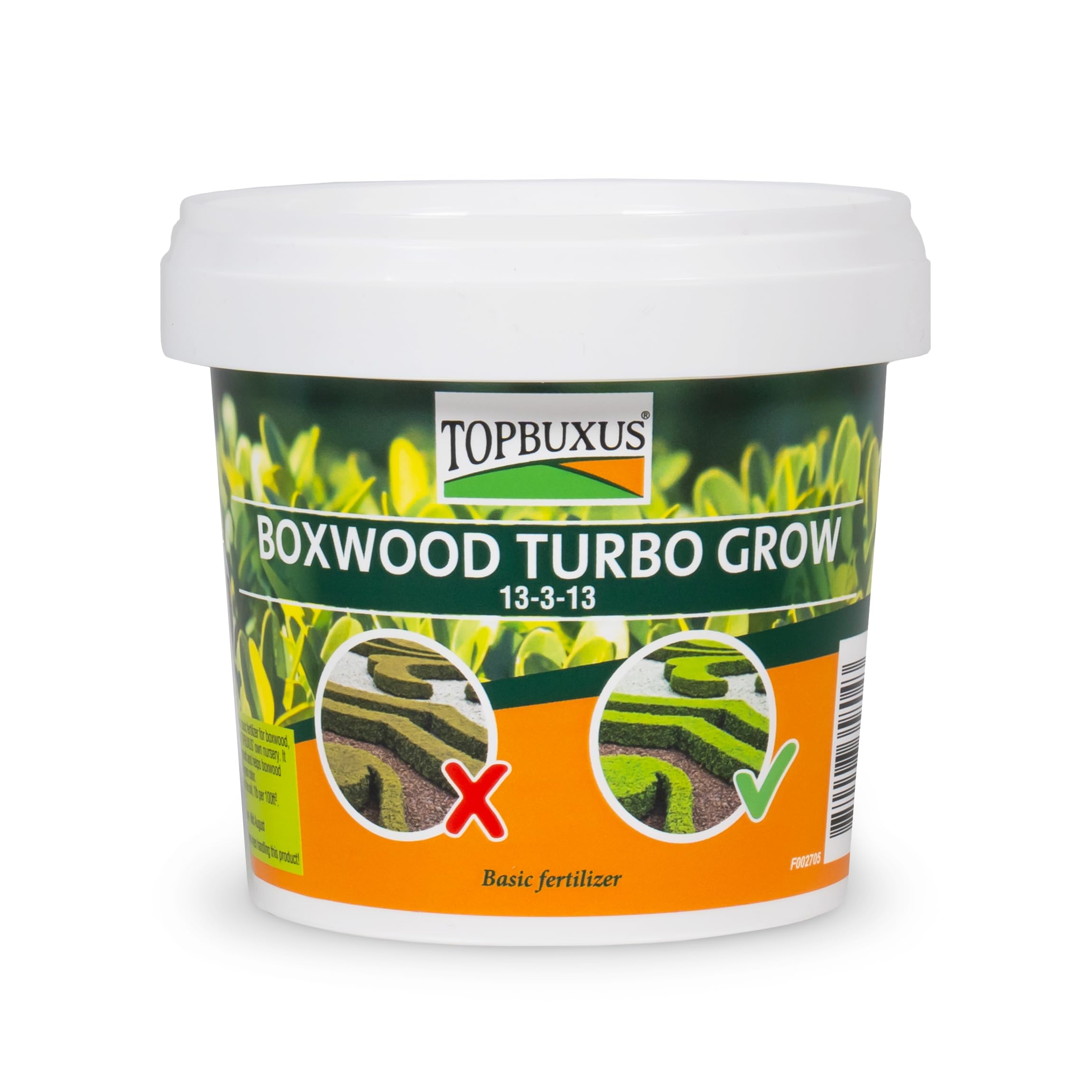 TOPBUXUS Boxwood Turbo Grow - Professional Boxwood Fertilizer - 1 lbs. for 100 sq. ft.