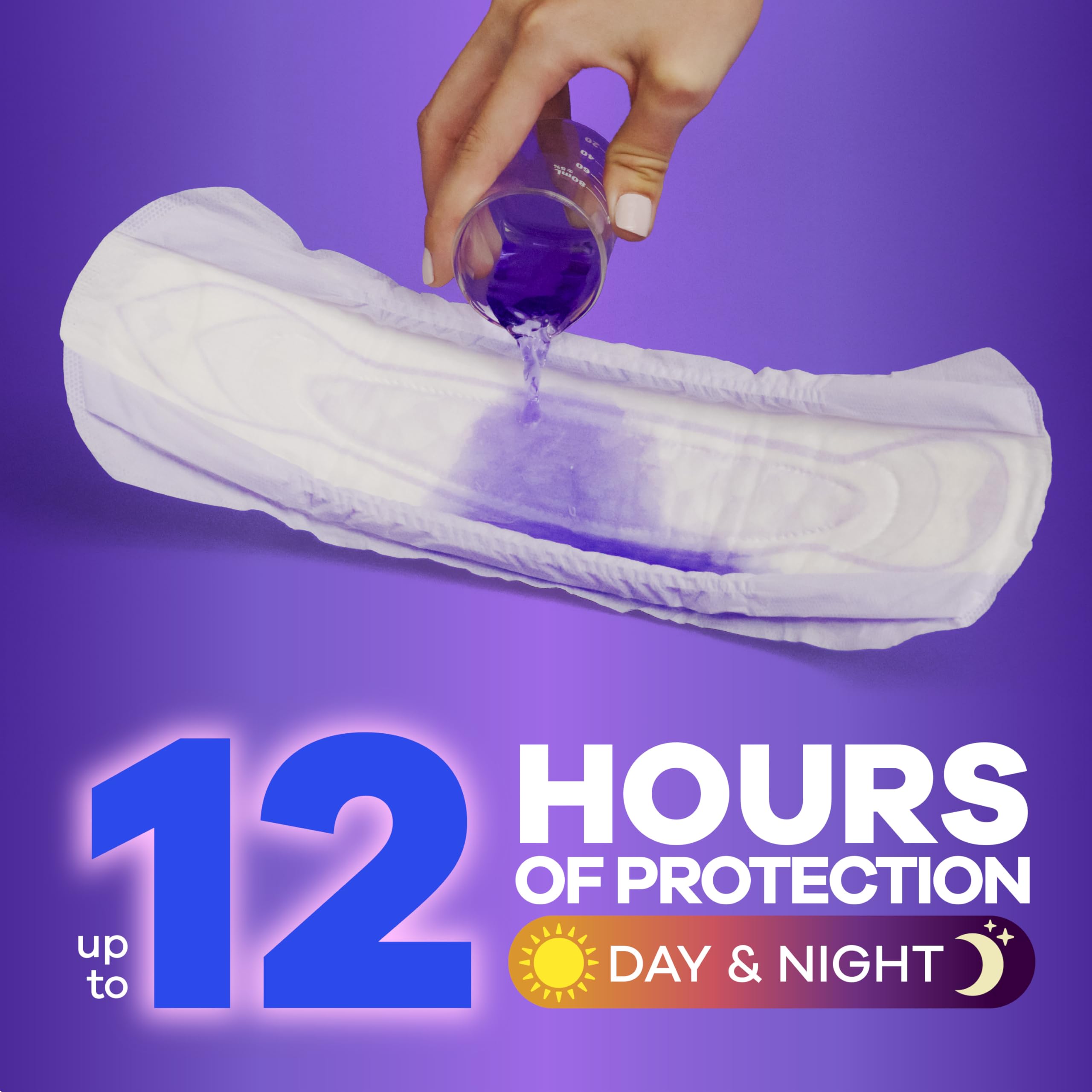 Always Discreet Adult Incontinence Pads for Women, Ultimate Extra Absorbency, Long Length, Postpartum Pads, 104 Count (4 Packs of 26)