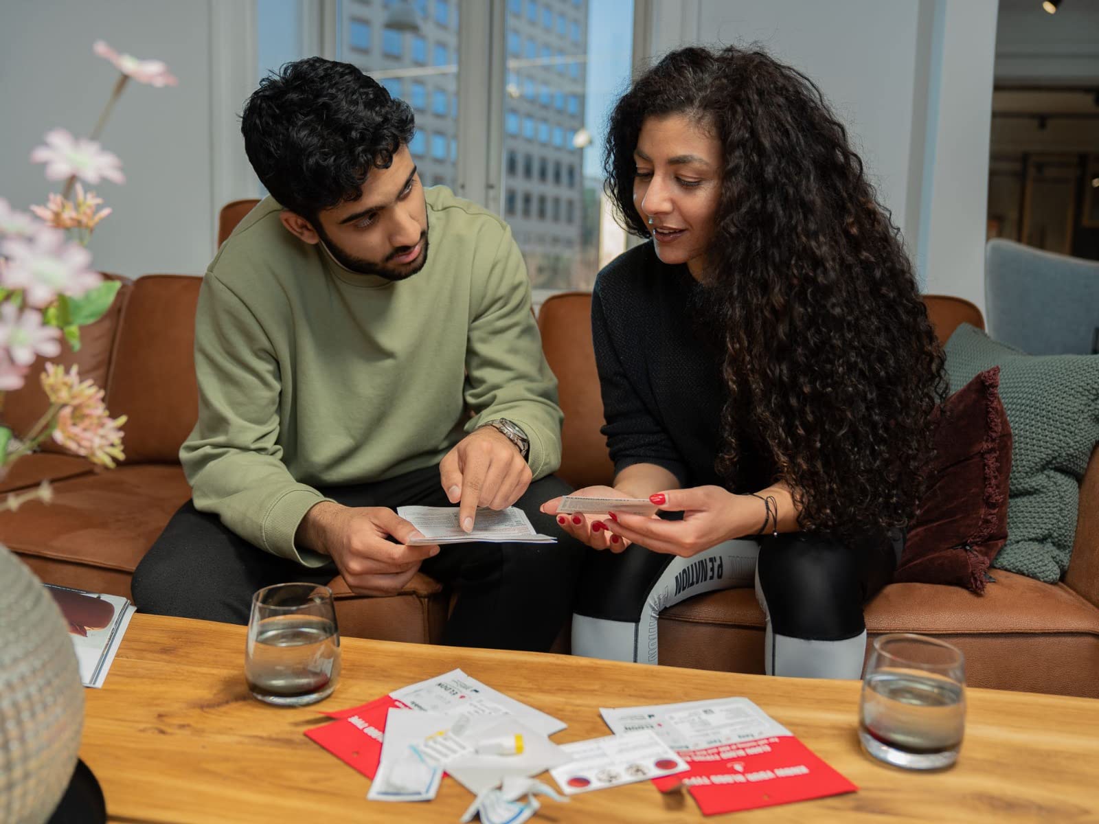 Eldoncard INC Blood Type Test (Complete KIT) - Find Out if You are A, B, O, AB & RH- Results in Minutes - Air Sealed Envelope, Safety Lancet, Micropipette, Cleansing Swab - 1 Pack