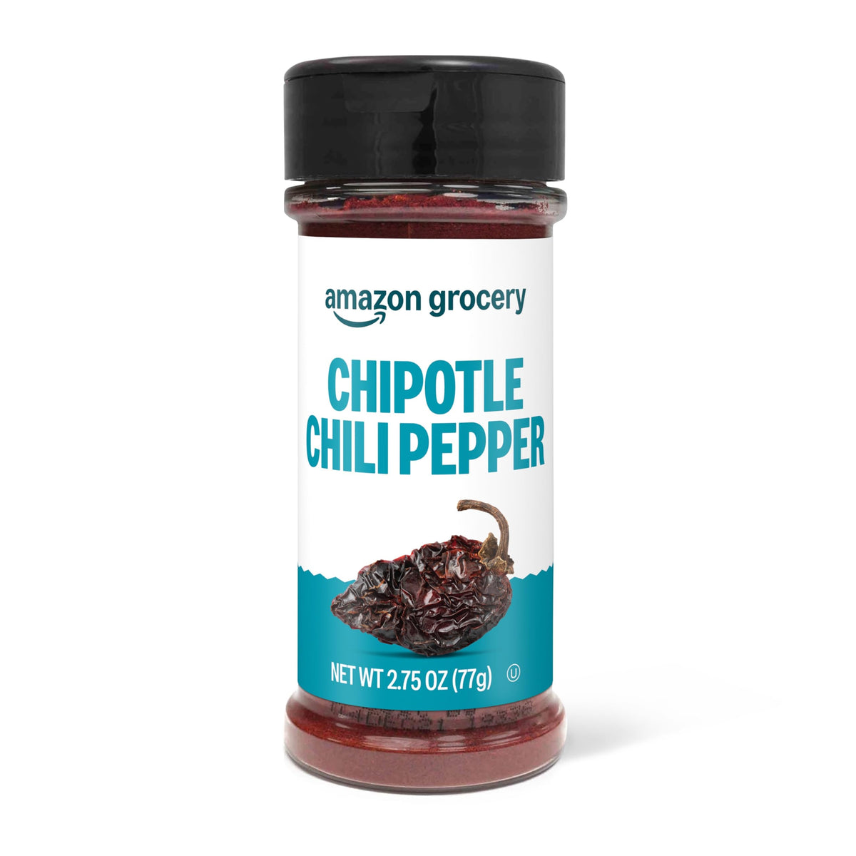 Amazon Lebensmittel, Chipotle Chilipfeffer, gemahlen, 78 g (ehemals Happy Belly, Verpackung kann variieren)