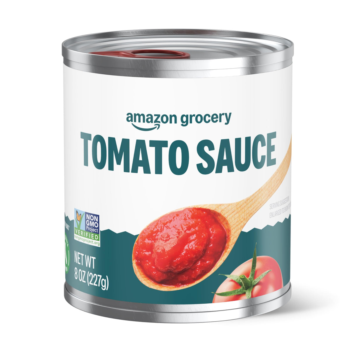 Amazon Lebensmittel, Tomatensauce, 227 g (Zuvor Amazon Fresh, Verpackung kann abweichen)