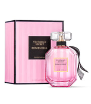 Victoria's Secret Bombshell Eau de Parfum, Notes of Purple Passion Fruit, Shangri-La Peony & Vanilla Orchid, Perfumes for Women (3.4 oz)