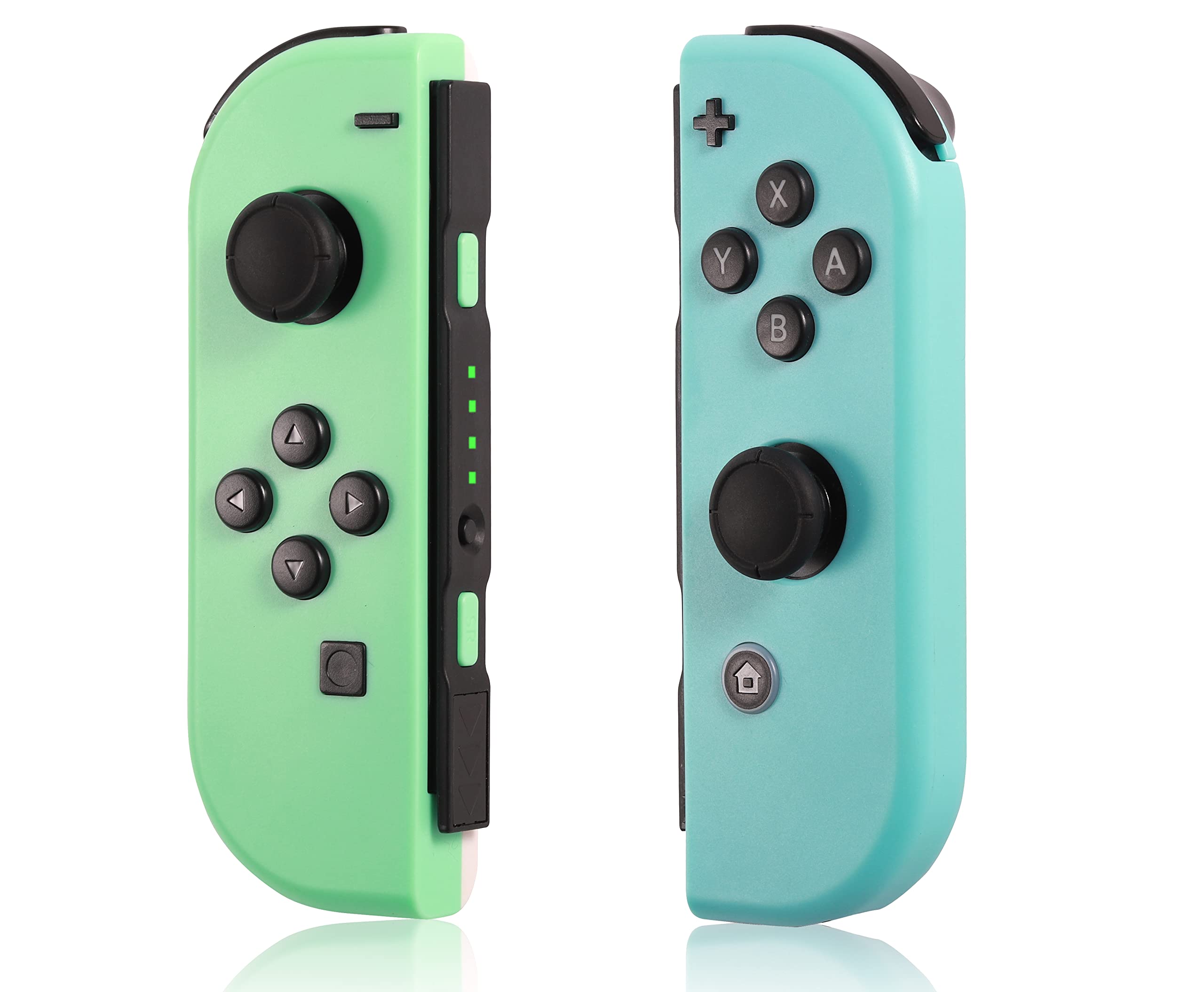 Strhsek Ersatz für Switch Controller, Controller kompatibel mit Switch/Lite/OLED, unterstützt Bewegungssteuerung/Dual-Vibration/Aufweckfunktion