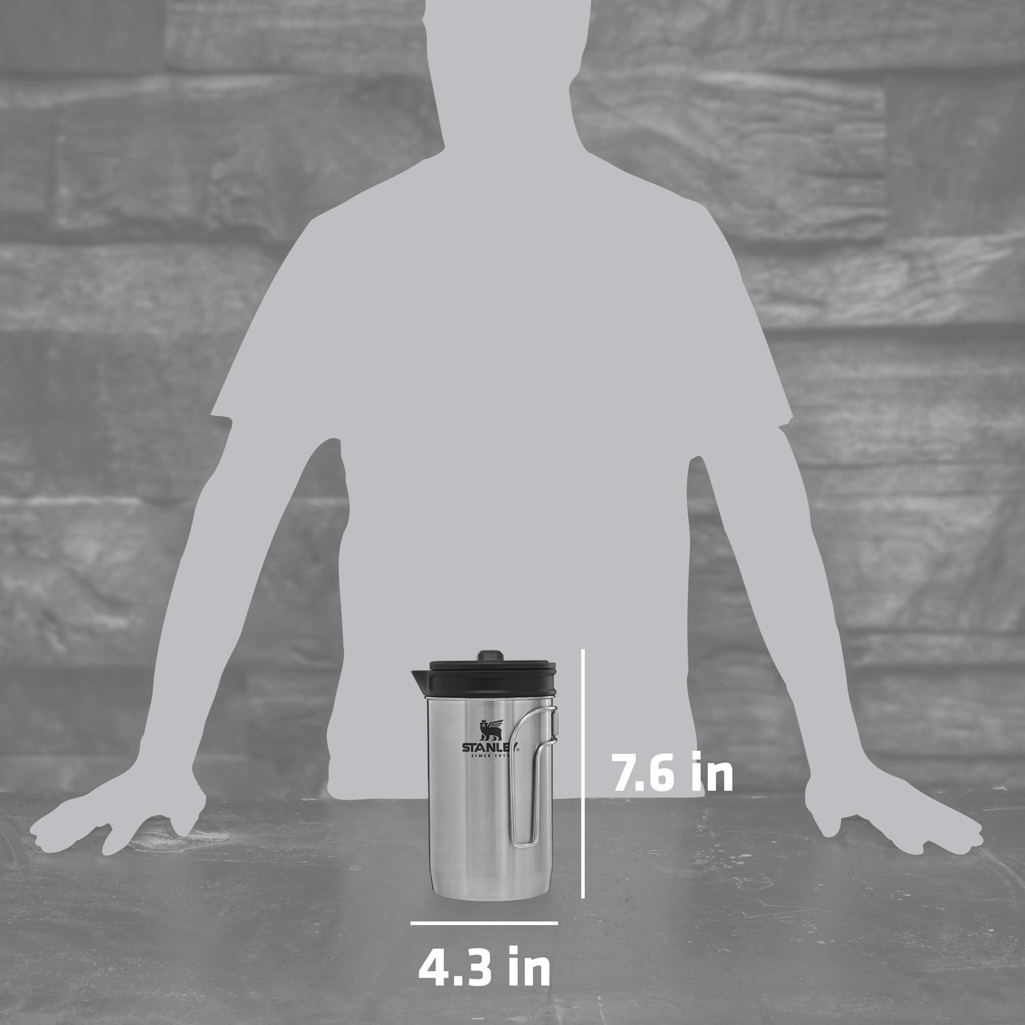 STANLEY Adventure All-in-One Boil + Brew French Press | 32 OZ