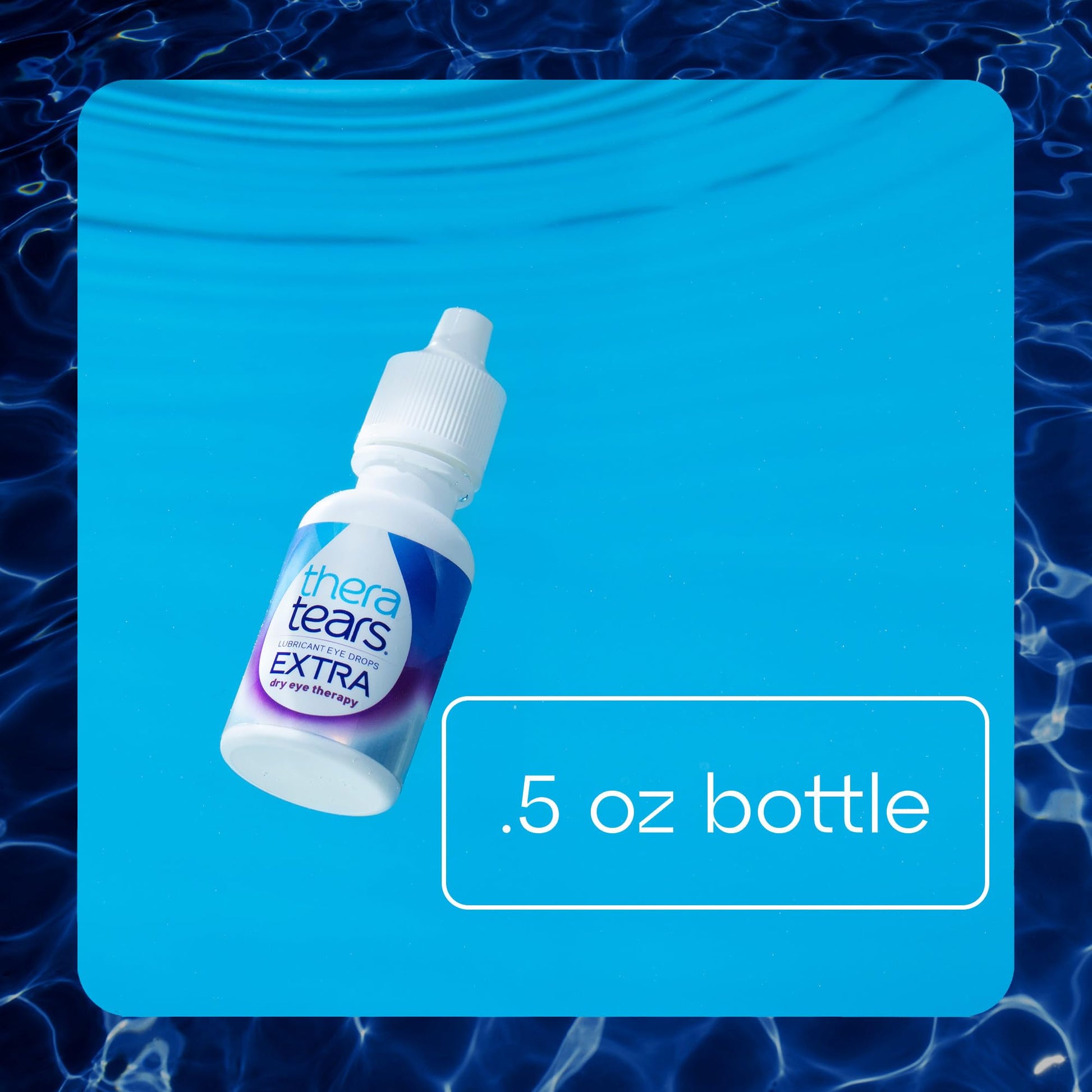 TheraTears Extra Dry Eye Drops, Twin Pack, 2 Bottles x 0.5 fl oz (Pack of 1)