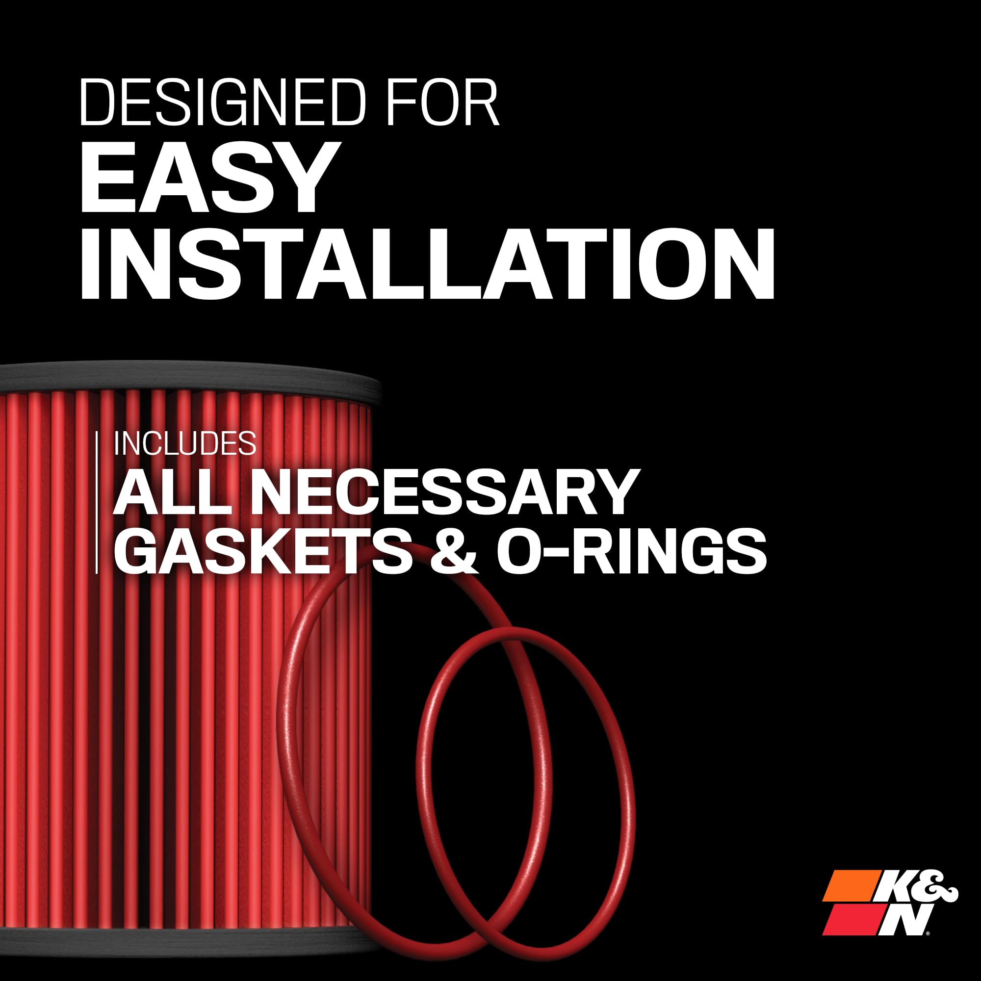 K&N Oil Filter: 20,000 Mile Engine Protection, High Capacity/High Efficiency: Compatible with Select CHRYSLER/DODGE/JEEP/RAM (See Product Description for Select Products), HP-7026
