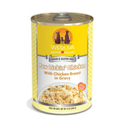 Weruva Classic Dog Food, Paw Lickin’ Chicken with Chicken Breast in Gravy, 14oz Can (Pack of 12)