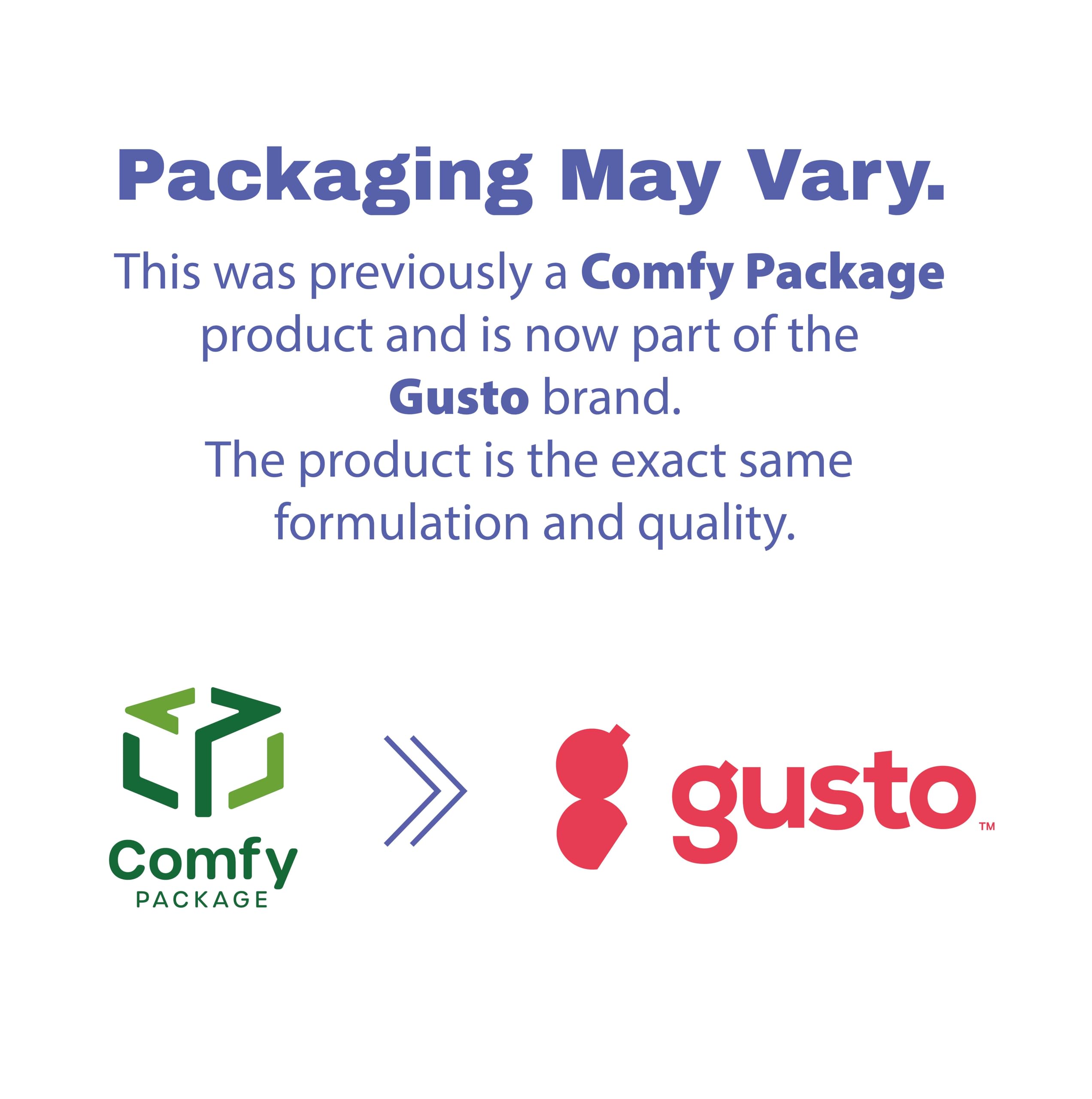 GUSTO [1500 Count] Bamboo Wooden Toothpicks Wood Round Single-Point - (Formerly Comfy Package)