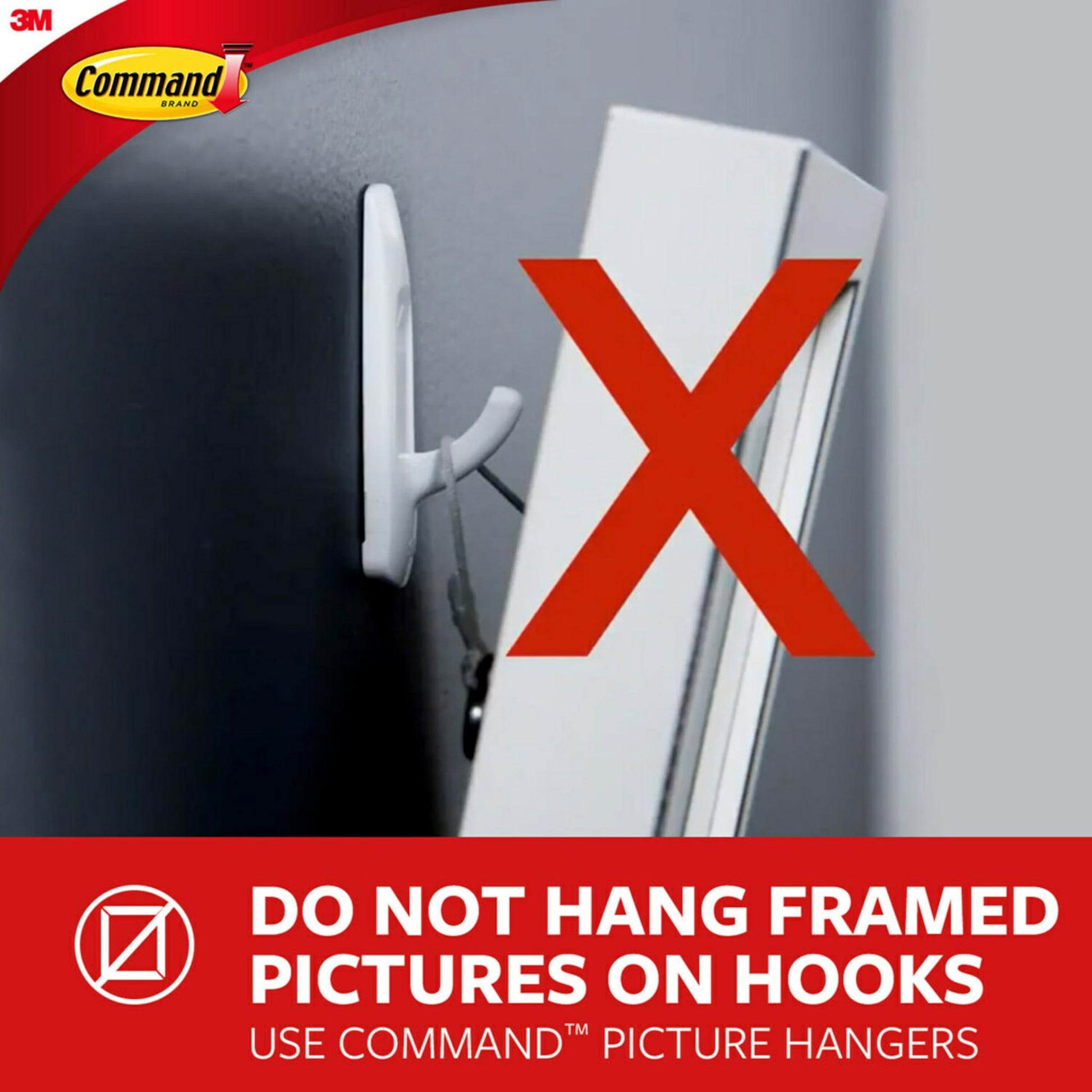 Command 17026CLR-ES Decorating Clips, Clear, 20-Clips (2 Pack)