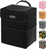 HOTOR Car Trash Can - Leak-Proof Car Organizer and Storage Bag for The Back/Front/Console of Any Cars,Sedans, SUVs & Trucks Easy-to-Install Car Accessory Interior