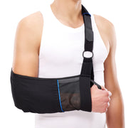 Comforband Arm Sling – Lightweight & Breathable Medical Sling with Adjustable Shoulder Strap for Torn Rotator Cuff, Broken or Fractured Forearm Bones, One size fits most