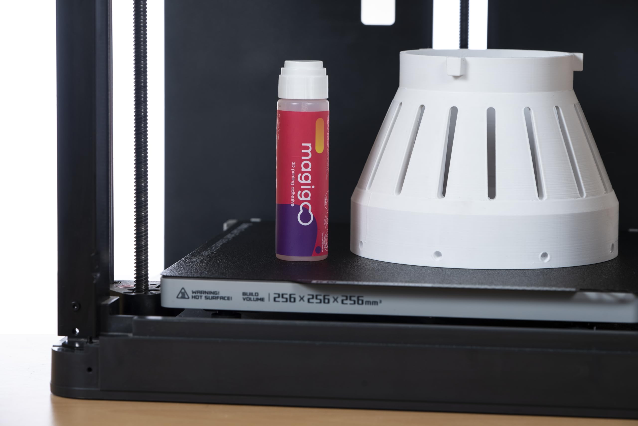 Magigoo - MO2016 All-in-One 3D Printer Adhesive Glue - ABS, PLA, PETG, HIPS, and TPU Flex Filament on Glass, Flex Plate, PEI, Buildtak, Kapton - 3D Printing Accessories, Supplies, and Materials (50mL)