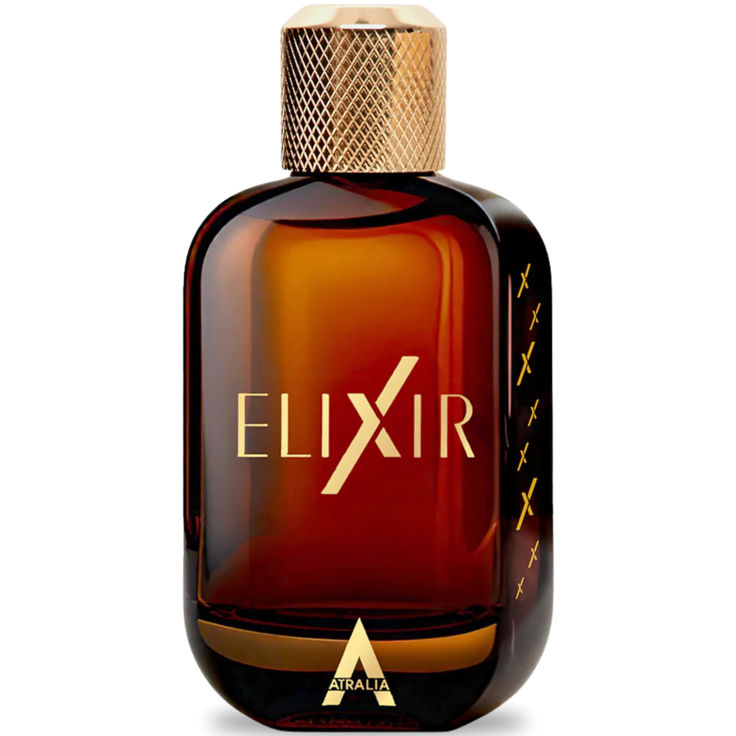 Atralia Elixir Eau De Parfum für Herren 100ml 3.4Oz – Luxuriöse und langanhaltende Düfte mit Noten von Fougere und Amber – Beste Alternative für Le Male