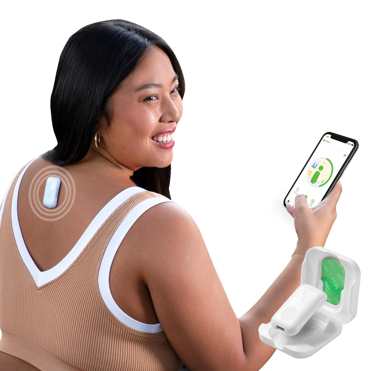 Upright GO 2 Premium | Haltungstrainer und Tracker für Damen und Herren mit smarter App