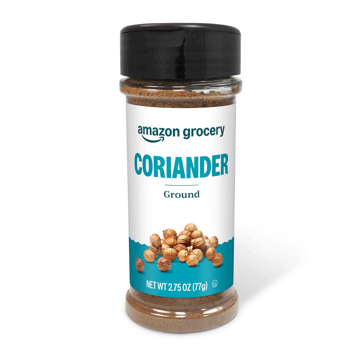 Amazon Lebensmittel, Koriander gemahlen, 78 g (ehemals Happy Belly, Verpackung kann variieren)