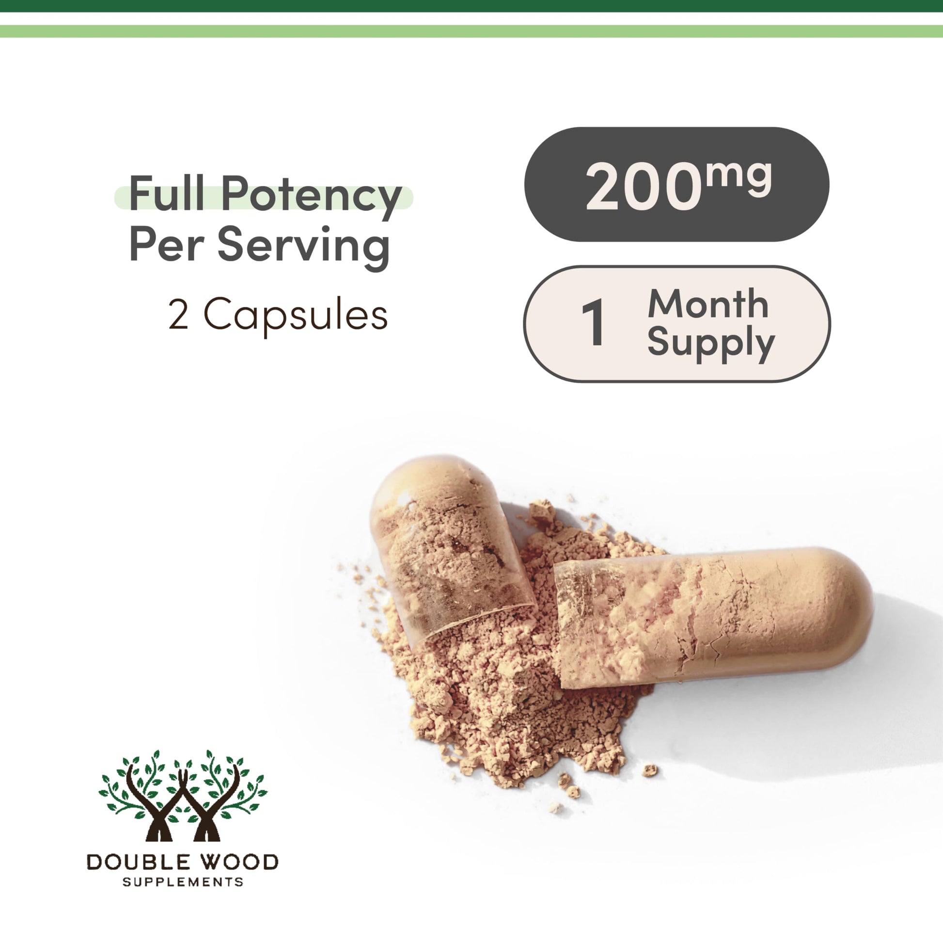 GLP-1 Supplement - Clinically Studied Bioflavonoid Extract to Help Support Natural GLP 1 Levels and Promote Gut Health (200mg, 30 Servings) Std to 70% Eriocitrin and 5% Hesperidin by Double Wood