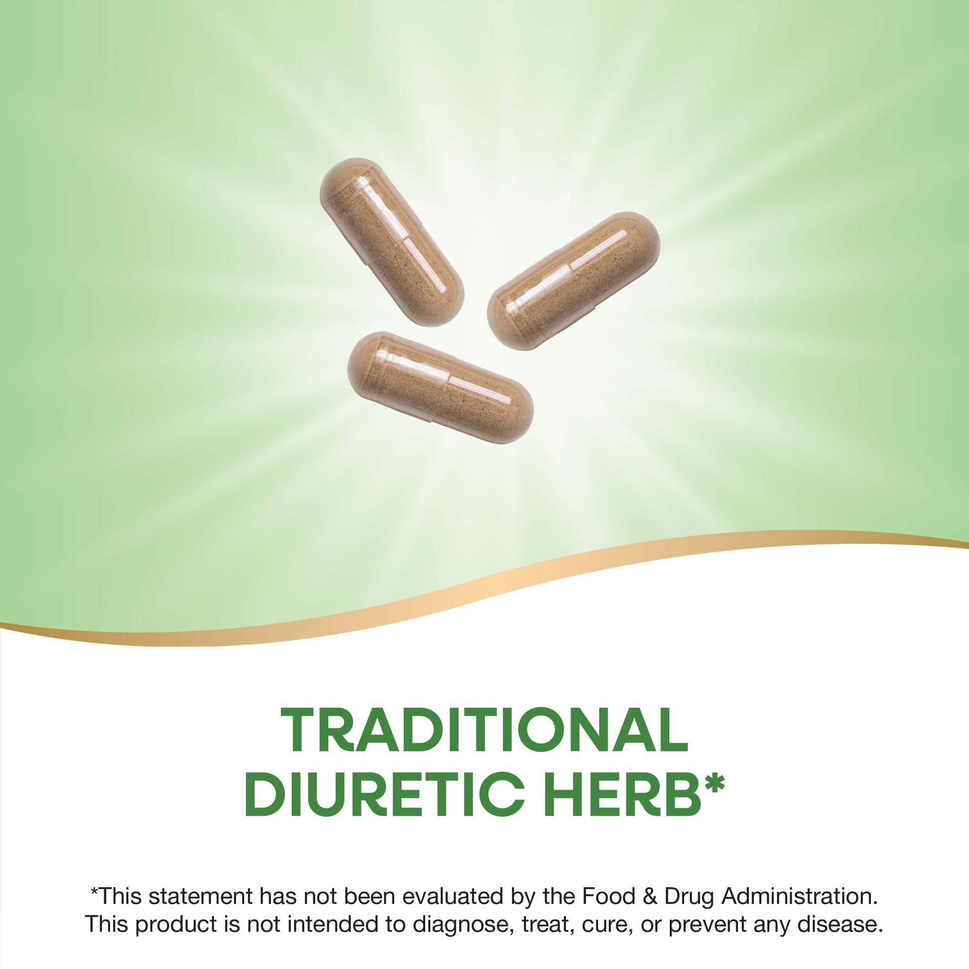 Nature's Way Dandelion Root, Traditional Diuretic Herb*, Vegan Dandelion Root Capsules, 100 Count (Packaging May Vary)