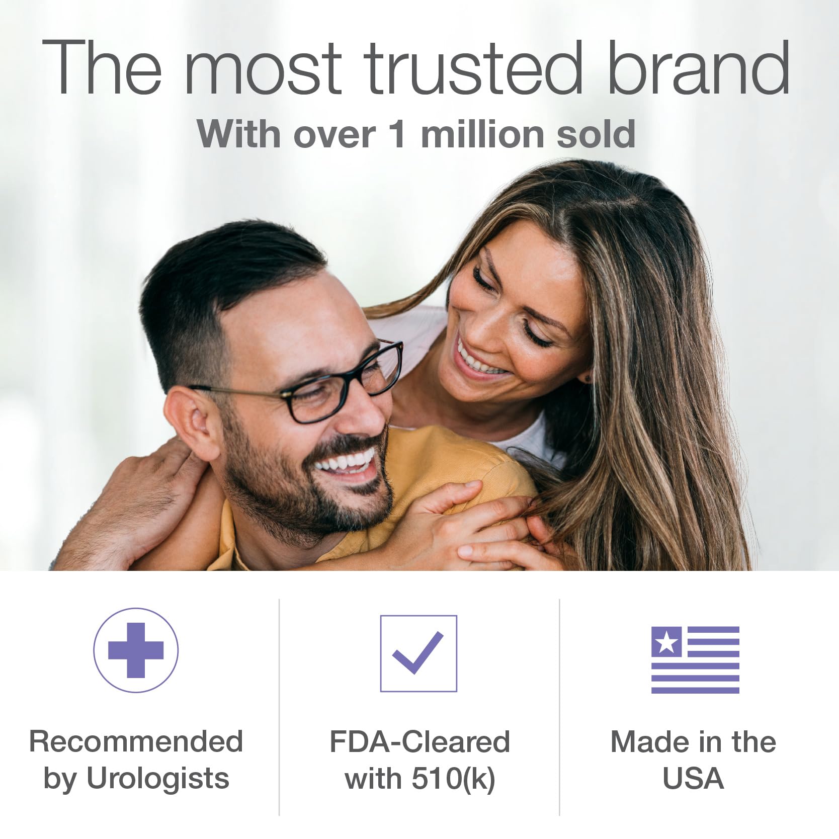 SpermCheck Fertility Sperm Count Test for Men, at Home Sperm Test, Easy to Read Results, Over 98% Accurate