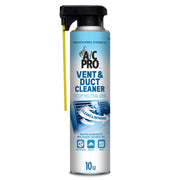InterDynamics Certified A/C Pro Vent and Duct Cleaner, Professional Strength Odor Eliminator for Cars, Truck, HVAC, 10 Oz