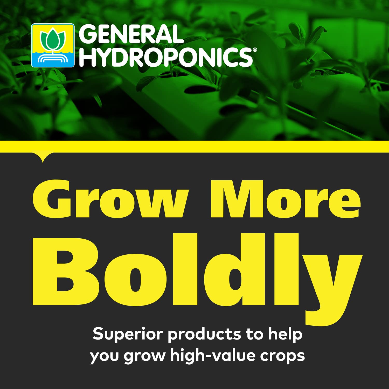 General Hydroponics CALiMAGic 1-0-0, Concentrated Blend of Calcium & Magnesium, Secondary Nutrient Deficiencies Helps Prevent Blossom End Rot & Tip Burn, Clean, Soluble, 1-Quart